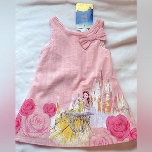 Disney Beauty and the beast dress for baby girl